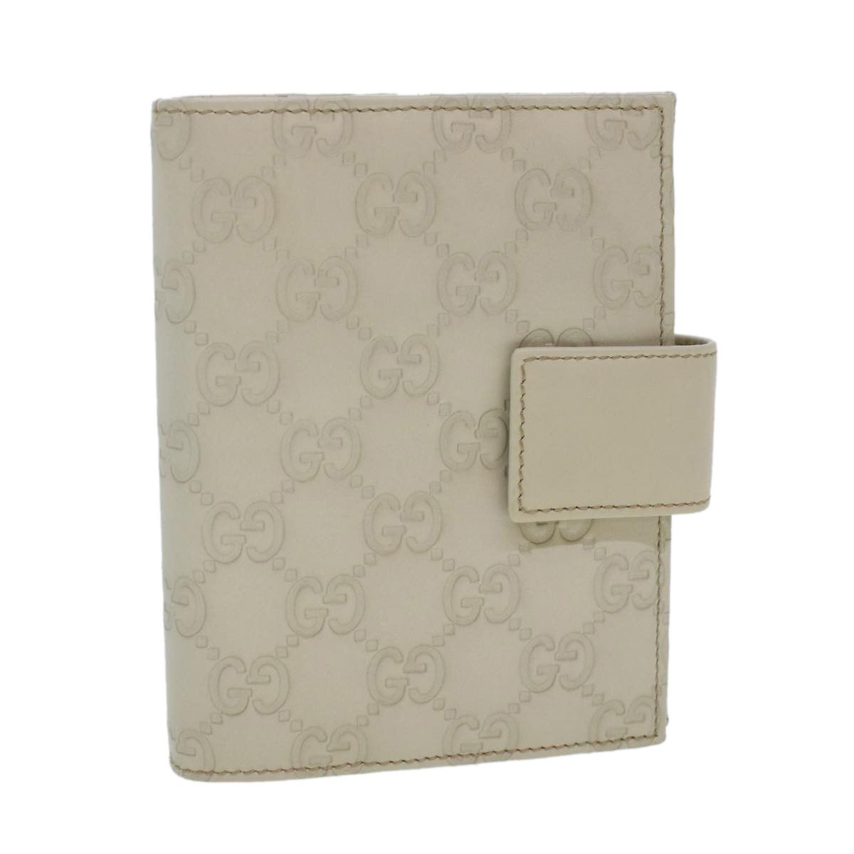 Gucci Gg Canvas White Canvas Wallet (Pre-Owned) Size ONE SIZE - 12 Thumbnail