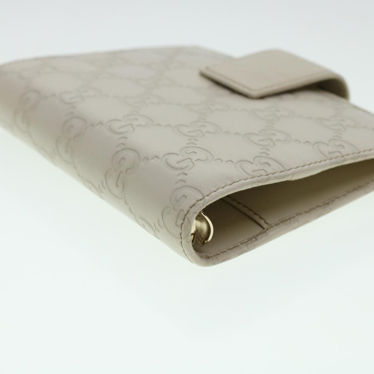 Gucci Gg Canvas White Canvas Wallet (Pre-Owned) Size ONE SIZE - 13 Thumbnail