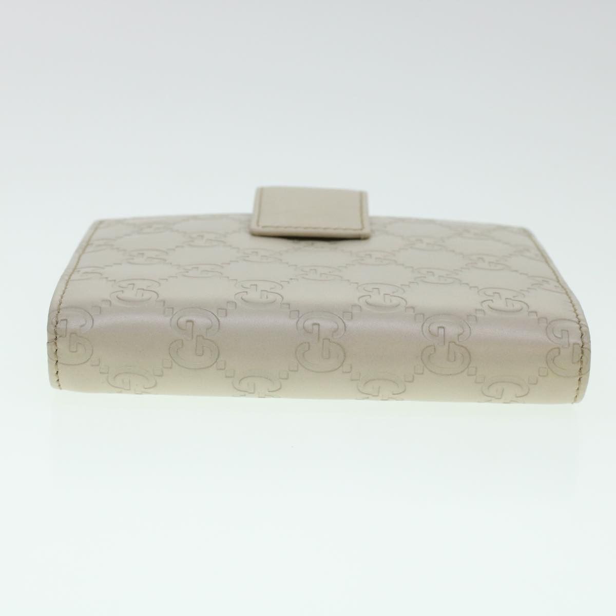 Gucci Gg Canvas White Canvas Wallet (Pre-Owned) Size ONE SIZE - 3 Thumbnail