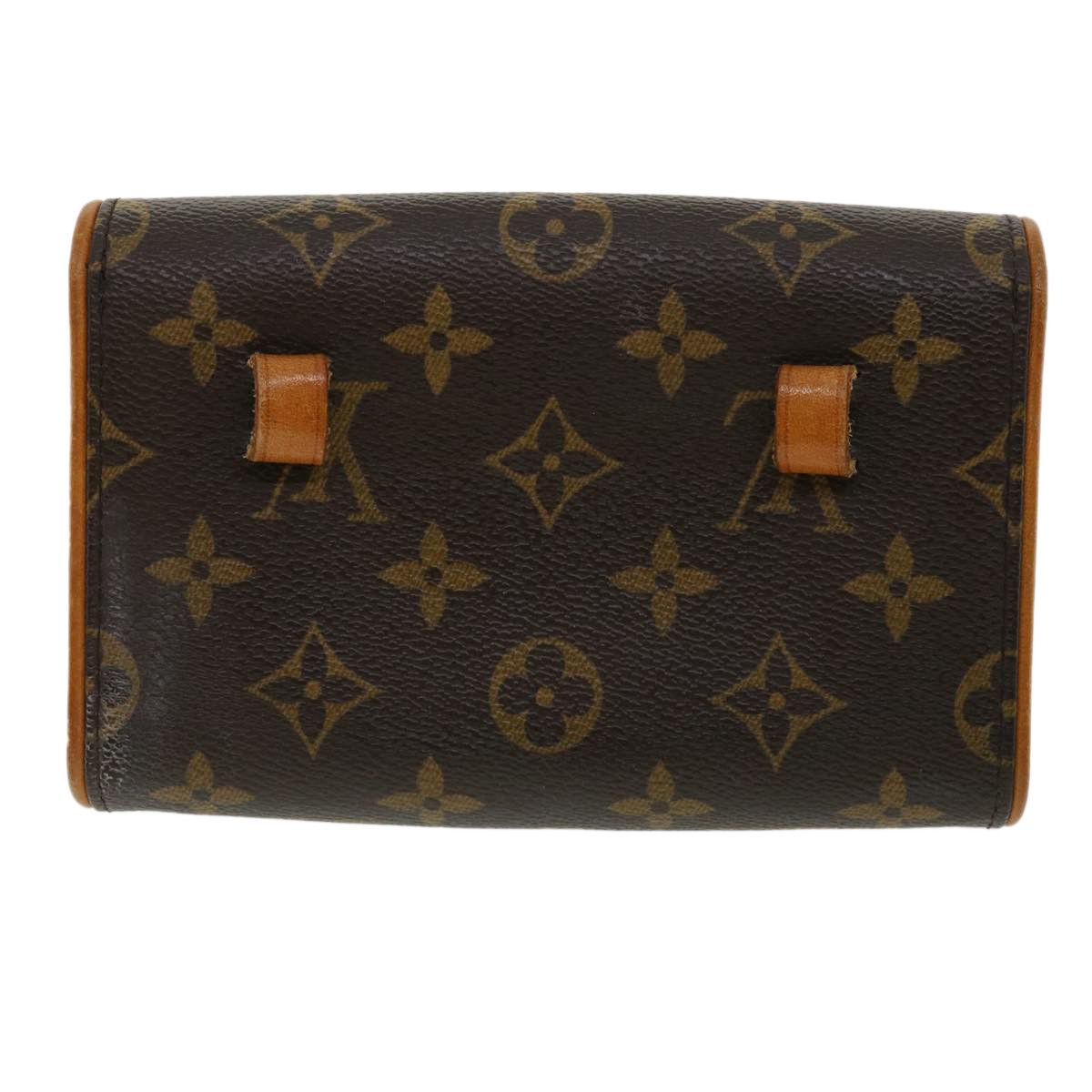 Louis Vuitton Pochette Florentine Brown Canvas Shoulder Bag (Pre-Owned) Size ONE SIZE - 2 Thumbnail