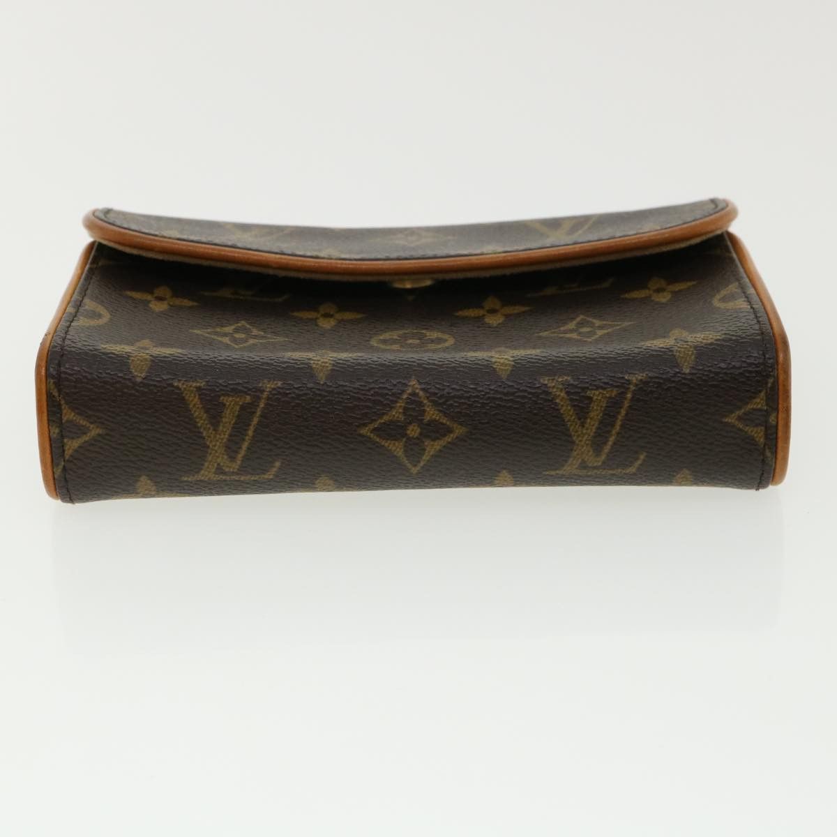 Louis Vuitton Pochette Florentine Brown Canvas Shoulder Bag (Pre-Owned) Size ONE SIZE - 3 Thumbnail