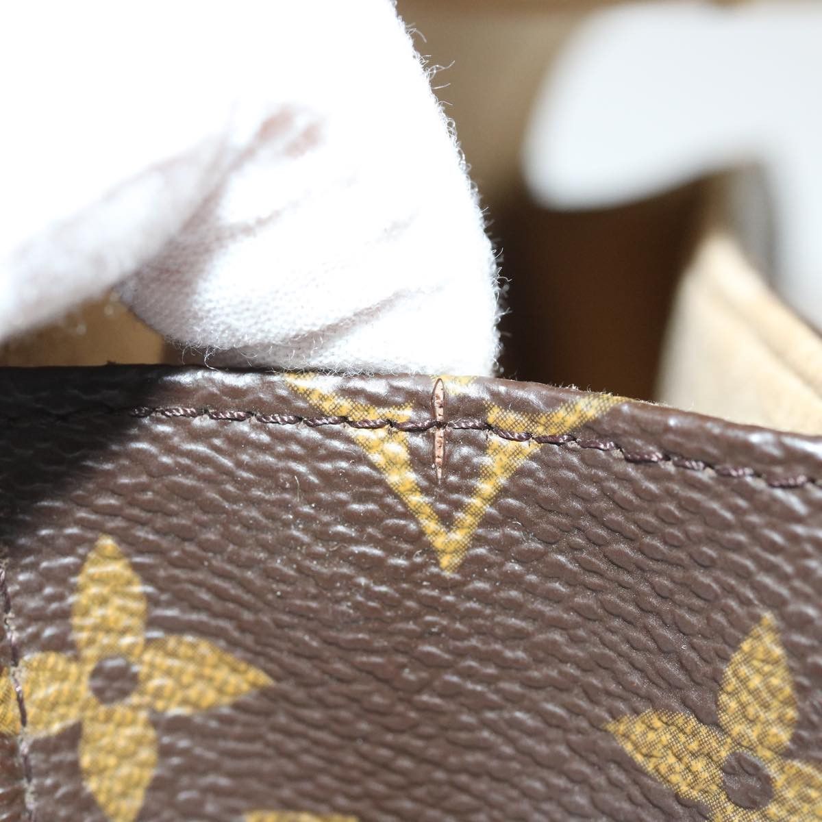 Louis Vuitton Pochette Florentine Brown Canvas Shoulder Bag (Pre-Owned) Size ONE SIZE - 6 Thumbnail