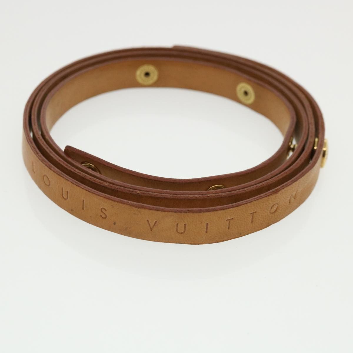 Louis Vuitton Pochette Florentine Brown Canvas Shoulder Bag (Pre-Owned) Size ONE SIZE - 8 Thumbnail