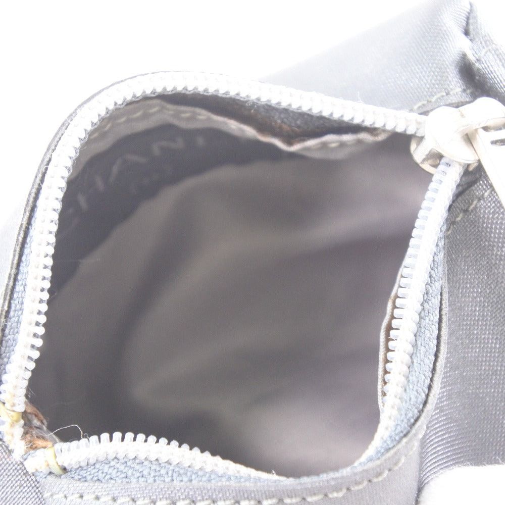 Chanel Grey Synthetic Clutch Bag (Pre-Owned) Size ONE SIZE - 4 Thumbnail
