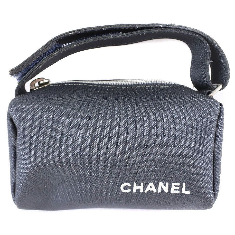 Chanel Grey Synthetic Clutch Bag (Pre-Owned) Size ONE SIZE - 7 Thumbnail