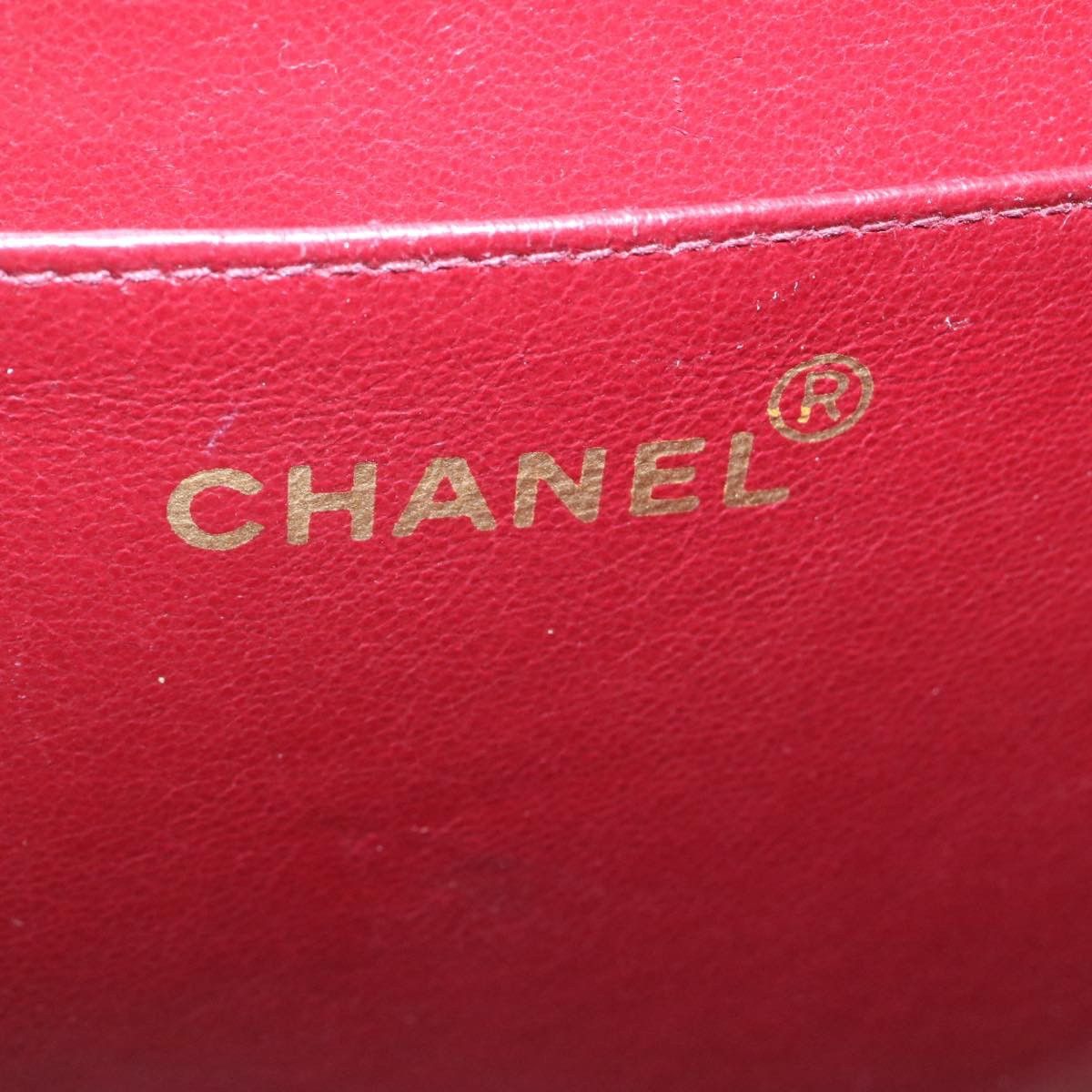 Chanel Black Leather Shoulder Bag (Pre-Owned) Size ONE SIZE - 9 Thumbnail
