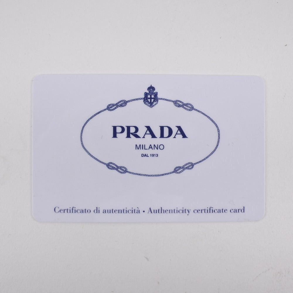 Prada Saffiano Black Leather Wallet (Pre-Owned) Size ONE SIZE - 7 Thumbnail