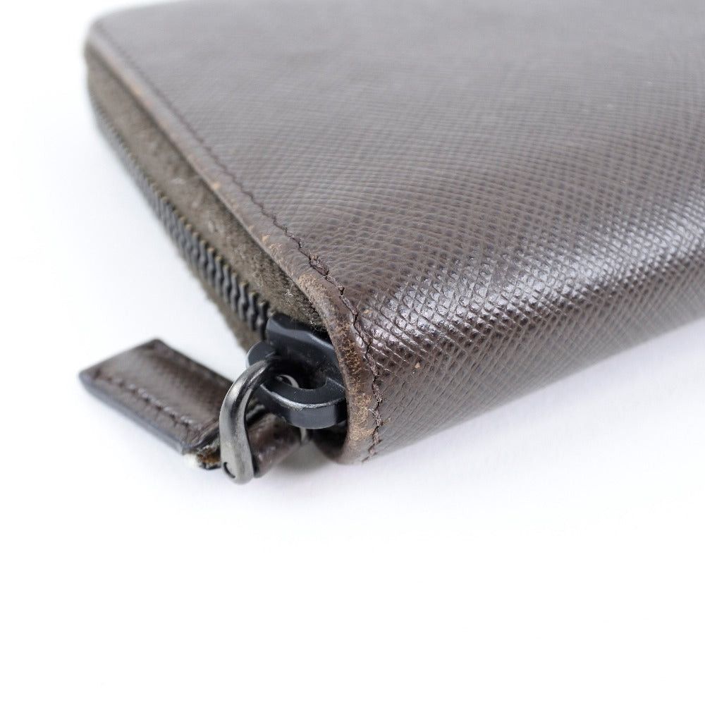 Prada Saffiano Black Leather Wallet (Pre-Owned) Size ONE SIZE - 9 Thumbnail