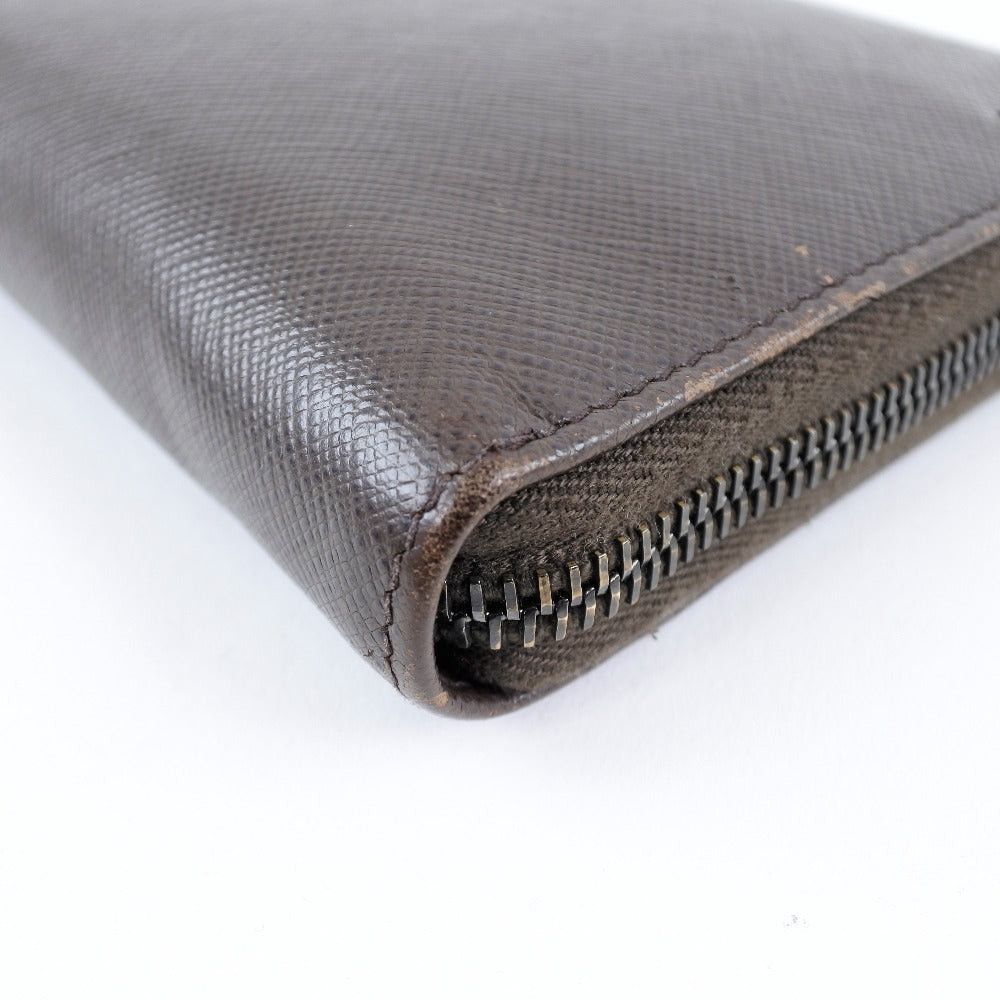 Prada Saffiano Black Leather Wallet (Pre-Owned) Size ONE SIZE - 11 Thumbnail