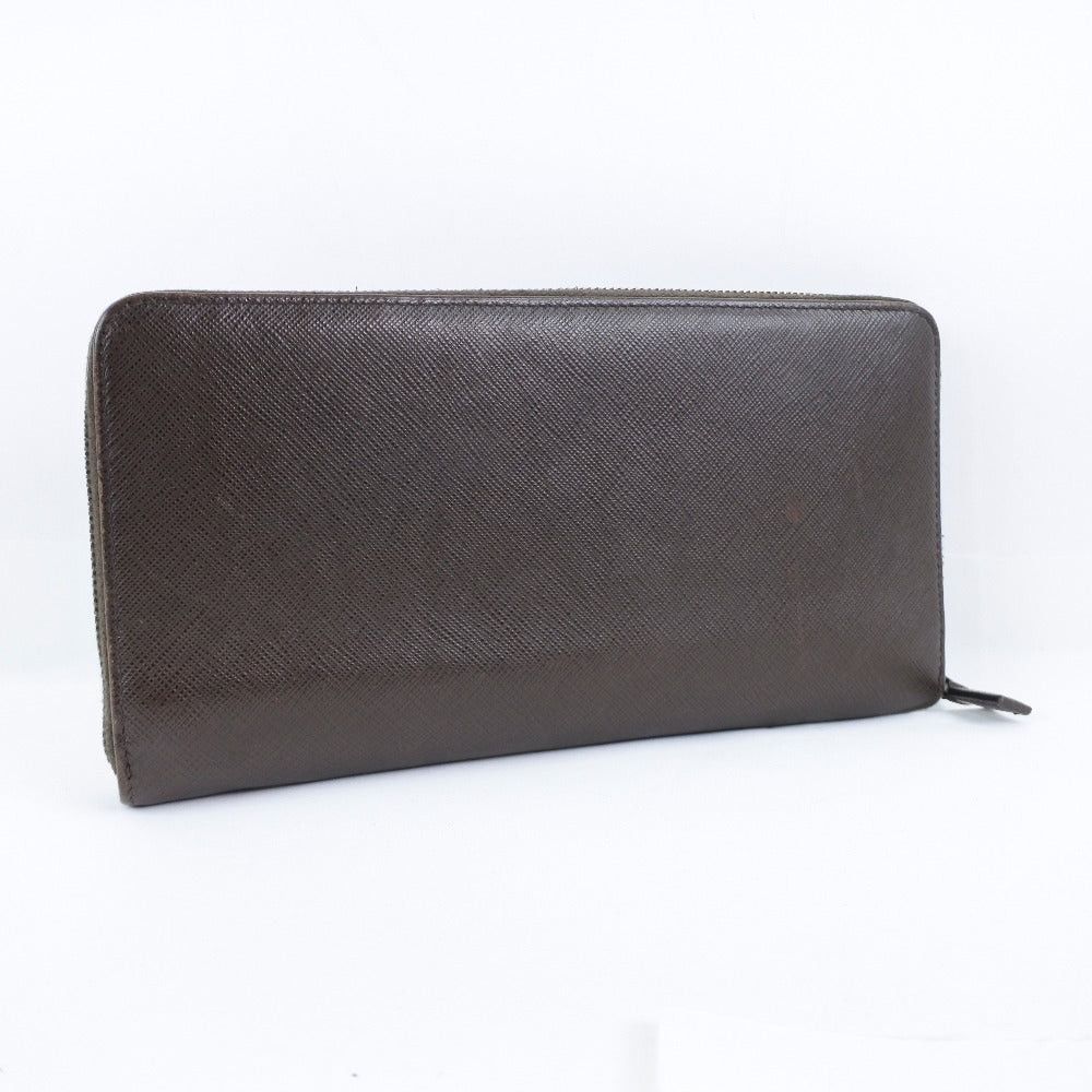 Prada Saffiano Black Leather Wallet (Pre-Owned) Size ONE SIZE - 2 Thumbnail