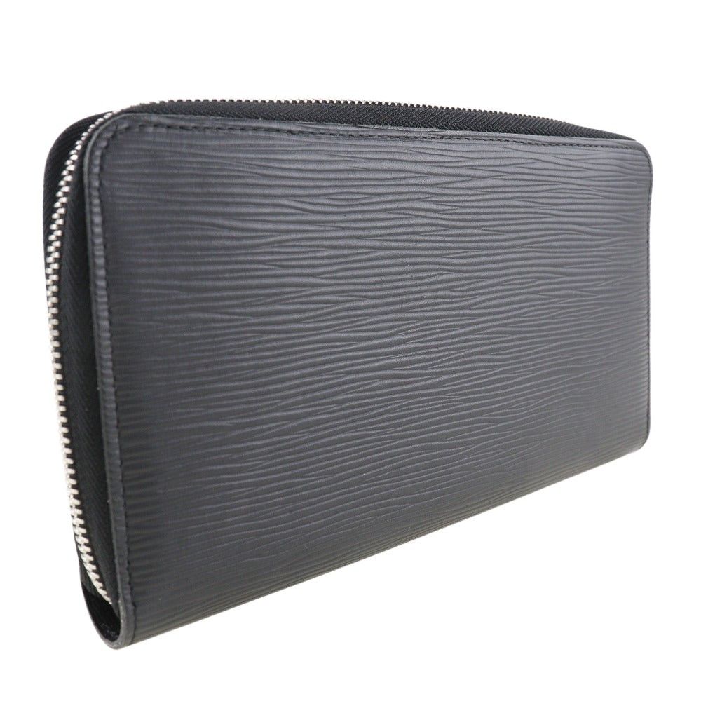 Louis Vuitton Zippy Organizer Black Leather Wallet (Pre-Owned) Size ONE SIZE - 2 Thumbnail