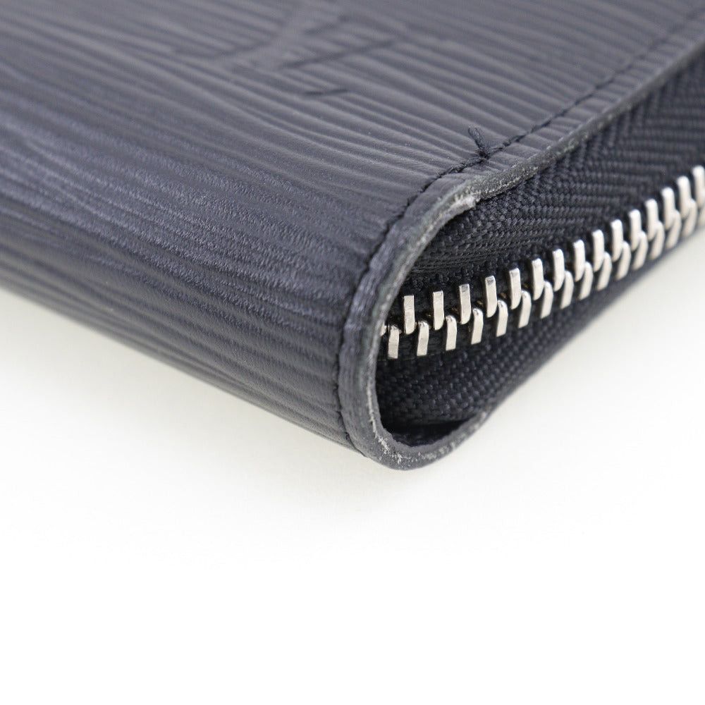 Louis Vuitton Zippy Organizer Black Leather Wallet (Pre-Owned) Size ONE SIZE - 7 Thumbnail