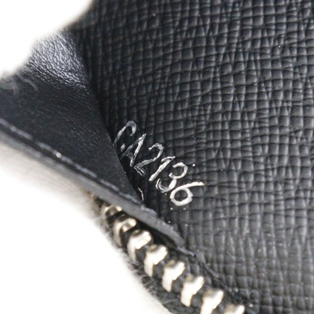 Louis Vuitton Zippy Organizer Black Leather Wallet (Pre-Owned) Size ONE SIZE - 6 Thumbnail