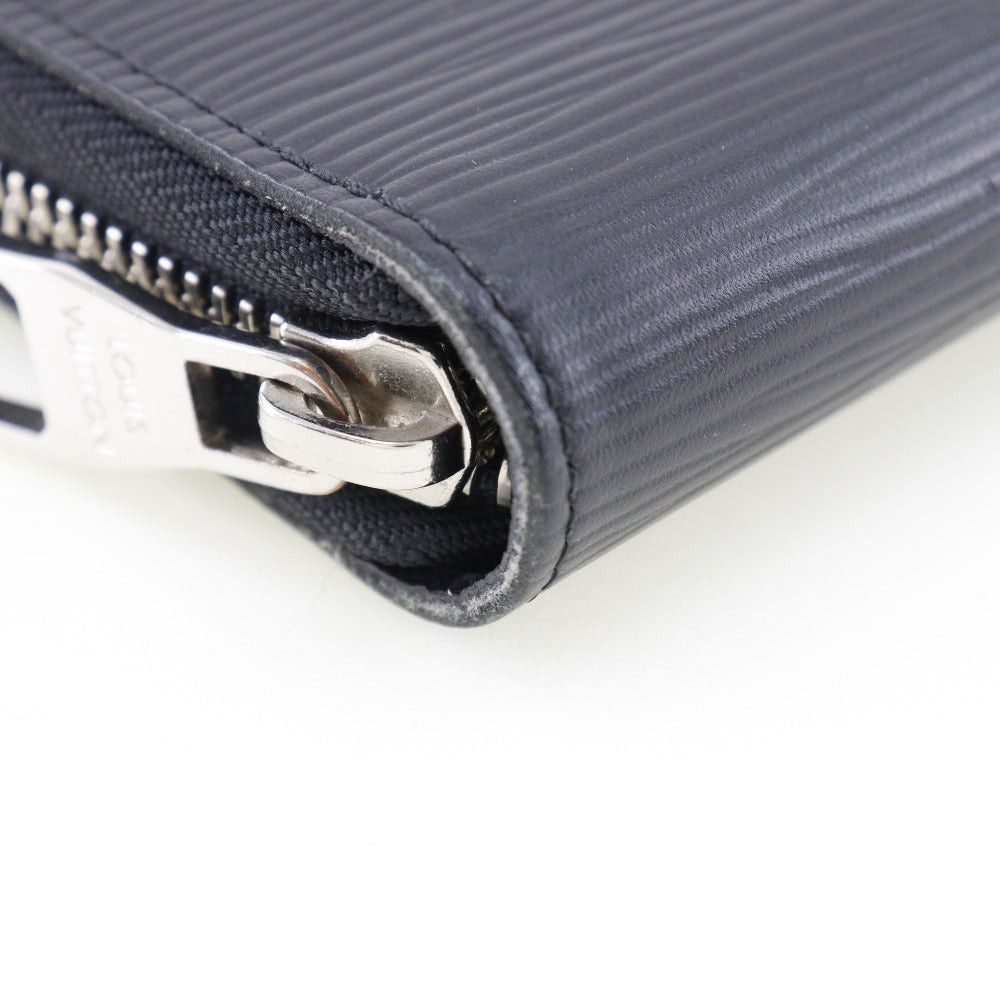 Louis Vuitton Zippy Organizer Black Leather Wallet (Pre-Owned) Size ONE SIZE - 8 Thumbnail