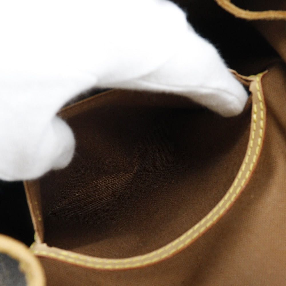 Louis Vuitton Montsouris Brown Canvas Backpack Bag (Pre-Owned) Size ONE SIZE - 8 Thumbnail