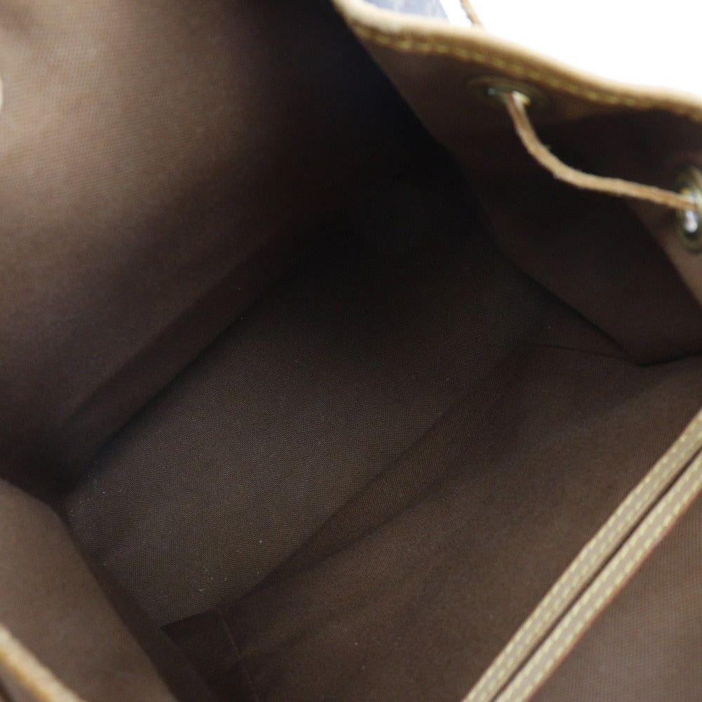 Louis Vuitton Montsouris Brown Canvas Backpack Bag (Pre-Owned) Size ONE SIZE - 5 Thumbnail