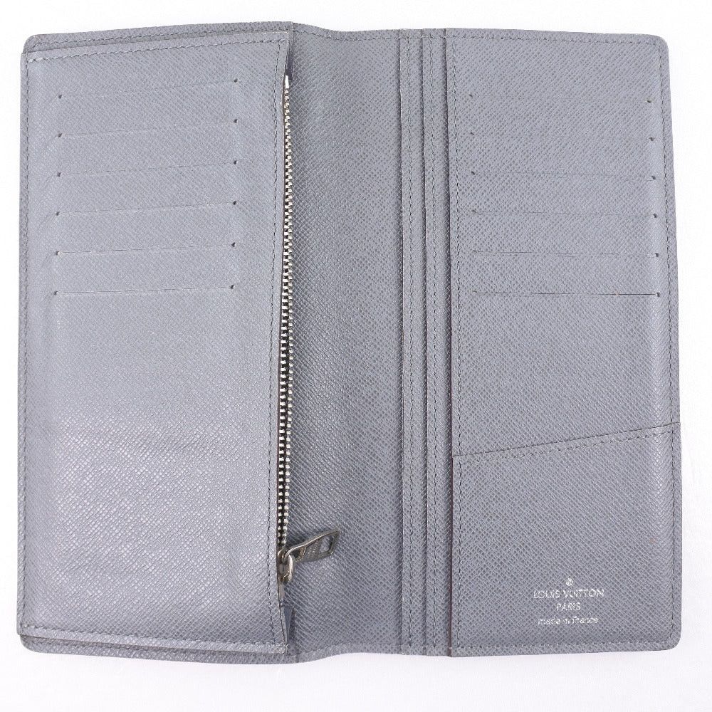 Louis Vuitton Brazza Grey Leather Wallet (Pre-Owned) Size ONE SIZE - 12 Thumbnail
