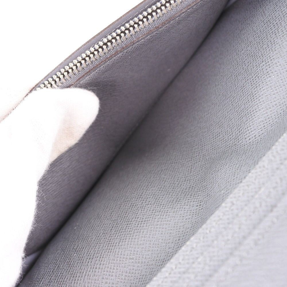 Louis Vuitton Brazza Grey Leather Wallet (Pre-Owned) Size ONE SIZE - 9 Thumbnail