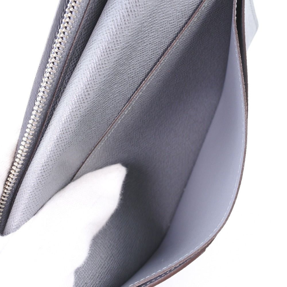 Louis Vuitton Brazza Grey Leather Wallet (Pre-Owned) Size ONE SIZE - 3 Thumbnail