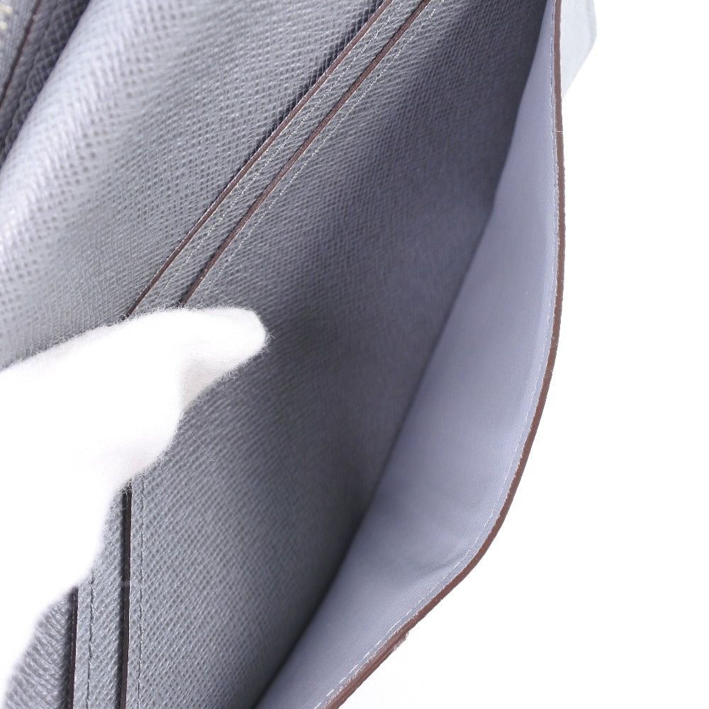 Louis Vuitton Brazza Grey Leather Wallet (Pre-Owned) Size ONE SIZE - 13 Thumbnail