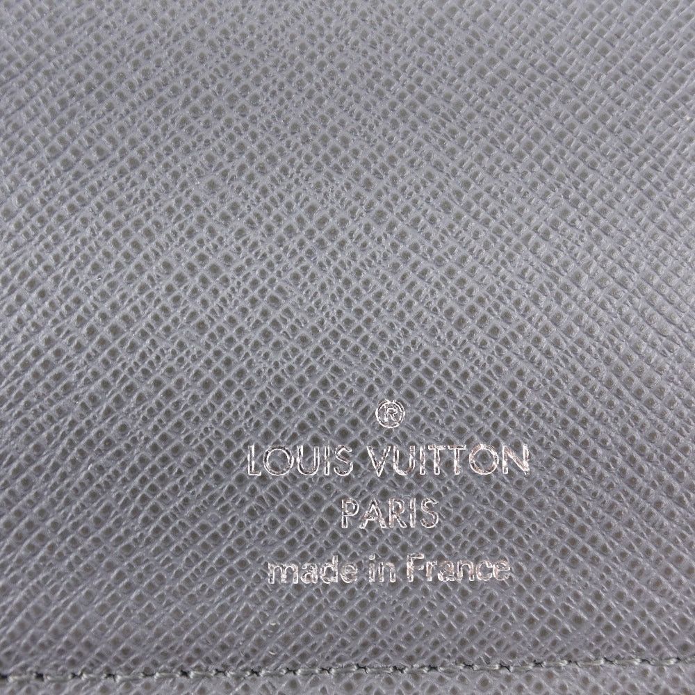 Louis Vuitton Brazza Grey Leather Wallet (Pre-Owned) Size ONE SIZE - 10 Thumbnail