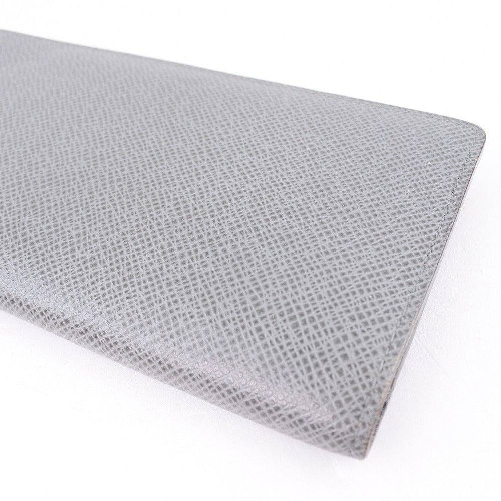 Louis Vuitton Brazza Grey Leather Wallet (Pre-Owned) Size ONE SIZE - 8 Thumbnail