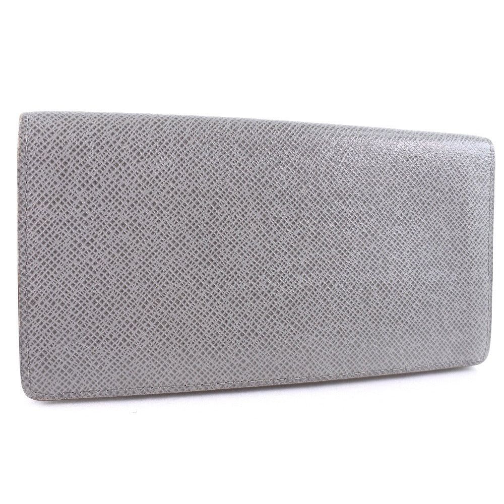 Louis Vuitton Brazza Grey Leather Wallet (Pre-Owned) Size ONE SIZE - 7 Thumbnail