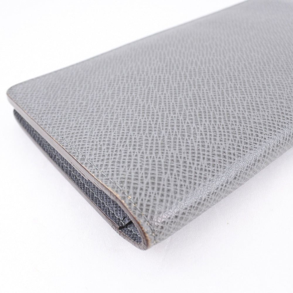 Louis Vuitton Brazza Grey Leather Wallet (Pre-Owned) Size ONE SIZE - 4 Thumbnail