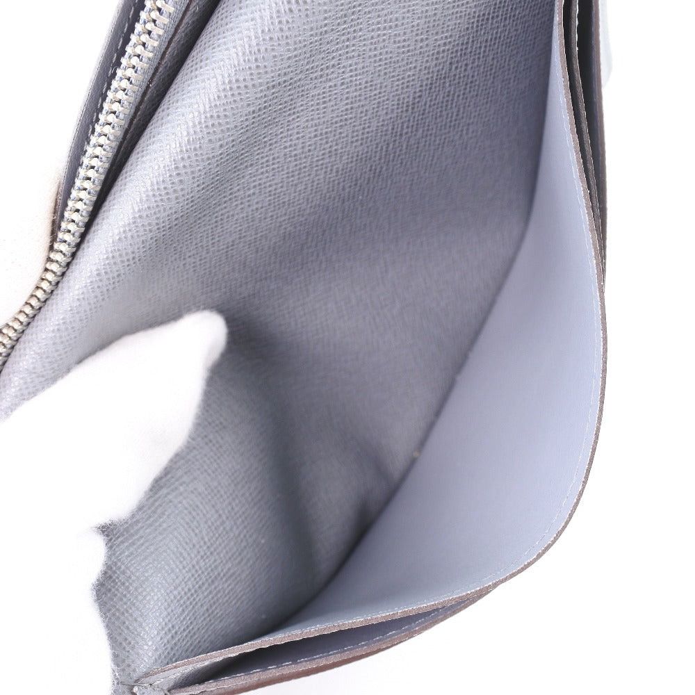 Louis Vuitton Brazza Grey Leather Wallet (Pre-Owned) Size ONE SIZE - 6 Thumbnail
