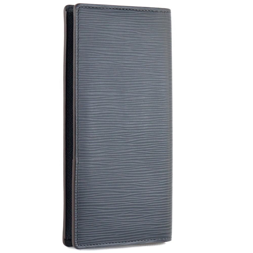 Louis Vuitton Brazza Navy Leather Wallet (Pre-Owned) Size ONE SIZE - 2 Thumbnail