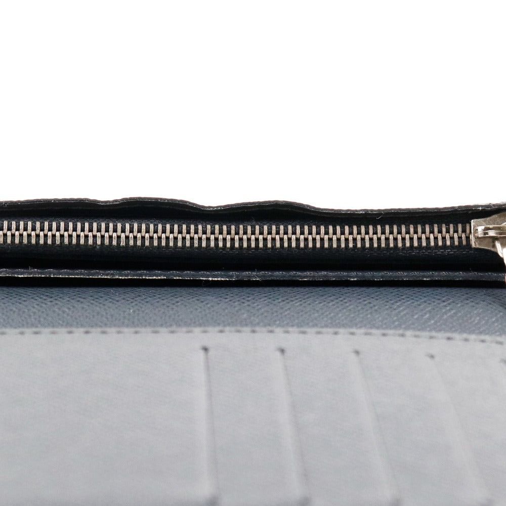Louis Vuitton Brazza Navy Leather Wallet (Pre-Owned) Size ONE SIZE - 8 Thumbnail