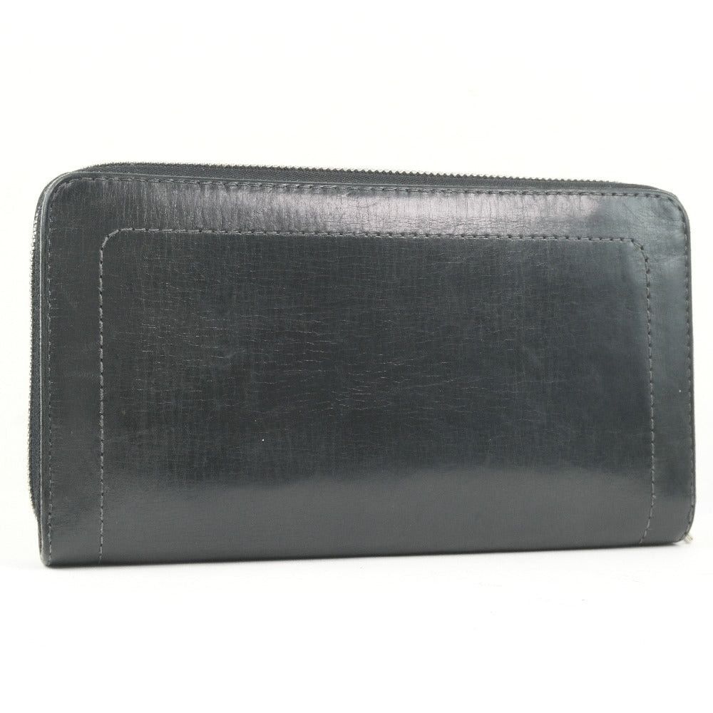 Louis Vuitton Zippy Organizer Black Leather Wallet (Pre-Owned) Size ONE SIZE - 4 Thumbnail