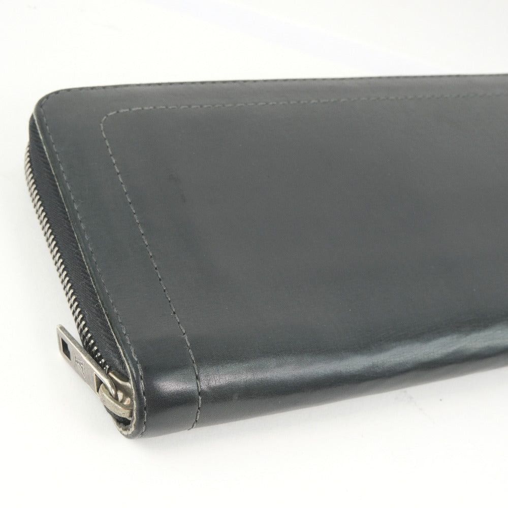 Louis Vuitton Zippy Organizer Black Leather Wallet (Pre-Owned) Size ONE SIZE - 8 Thumbnail