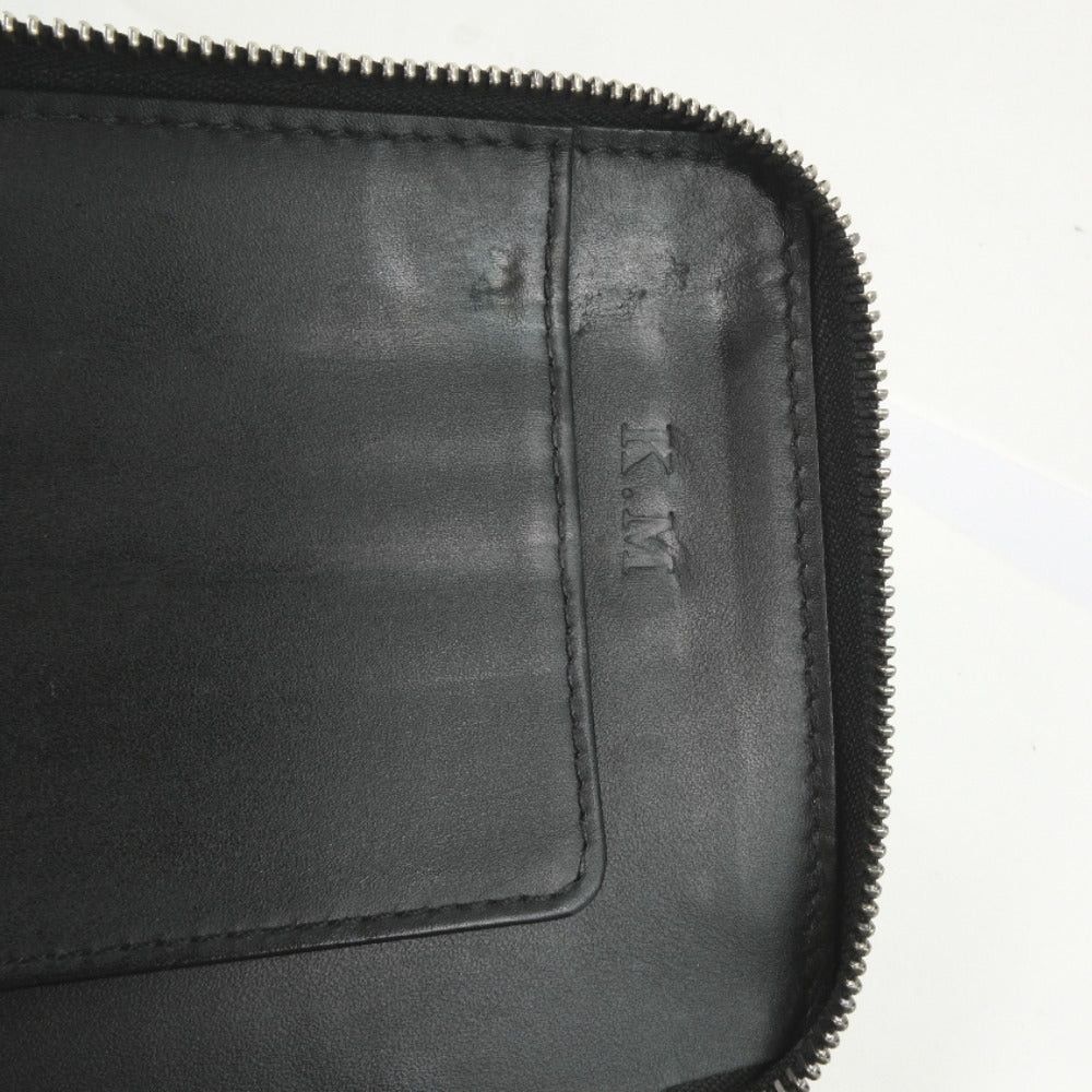 Louis Vuitton Zippy Organizer Black Leather Wallet (Pre-Owned) Size ONE SIZE - 10 Thumbnail