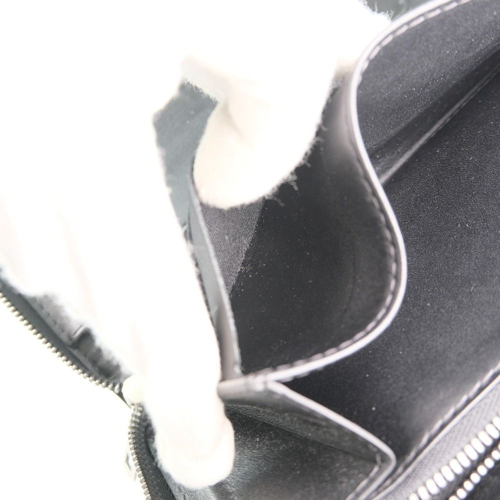 Louis Vuitton Zippy Organizer Black Leather Wallet (Pre-Owned) Size ONE SIZE - 6 Thumbnail