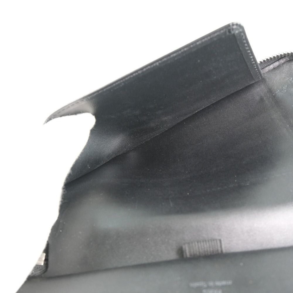 Louis Vuitton Zippy Organizer Black Leather Wallet (Pre-Owned) Size ONE SIZE - 5 Thumbnail