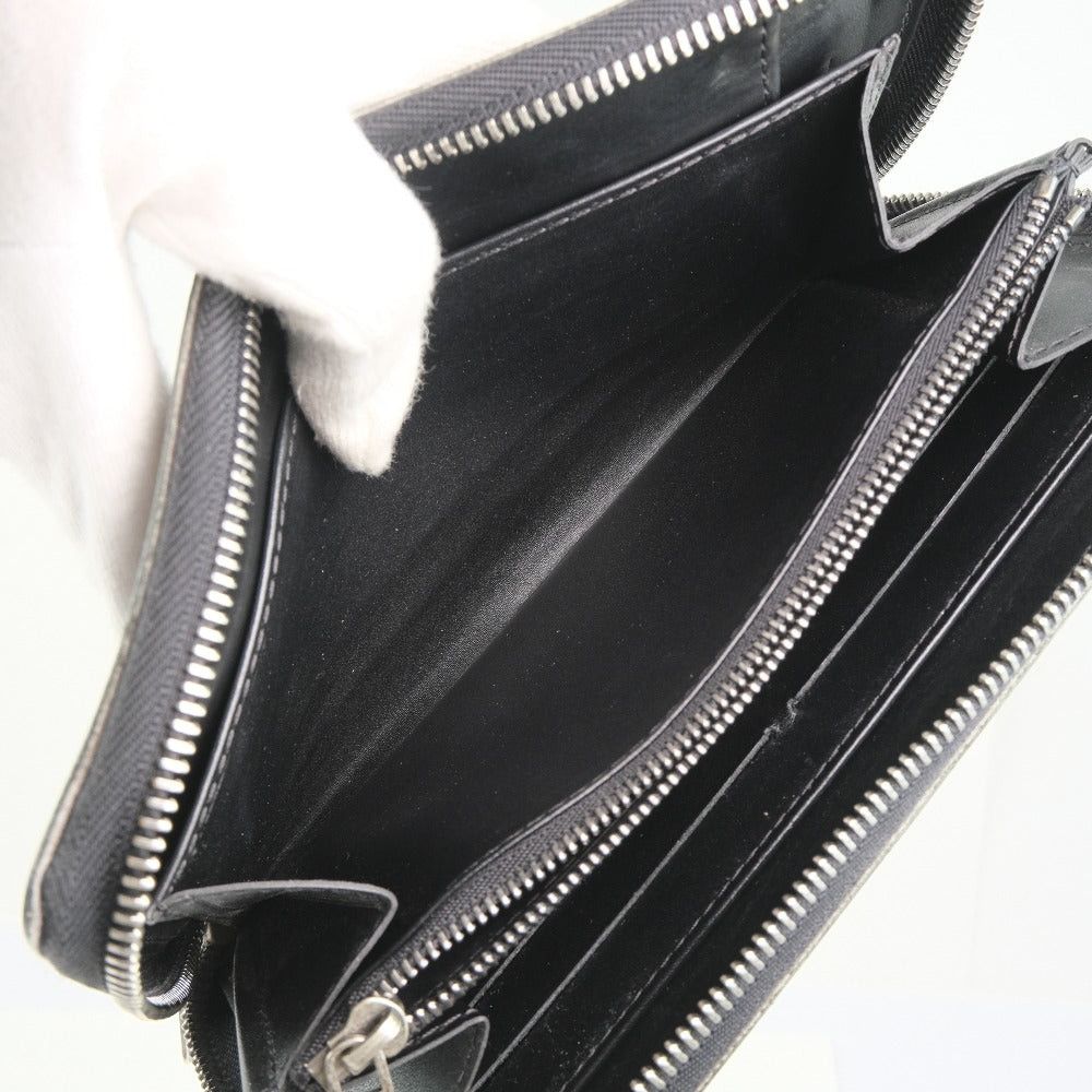 Louis Vuitton Zippy Organizer Black Leather Wallet (Pre-Owned) Size ONE SIZE - 2 Thumbnail