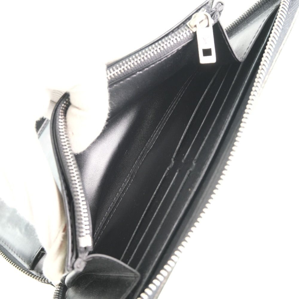 Louis Vuitton Zippy Organizer Black Leather Wallet (Pre-Owned) Size ONE SIZE - 9 Thumbnail
