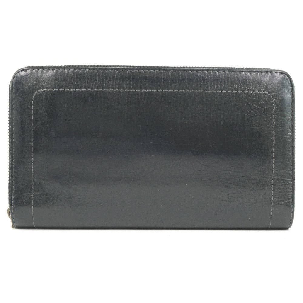 Louis Vuitton Zippy Organizer Black Leather Wallet (Pre-Owned) Size ONE SIZE - 12 Thumbnail