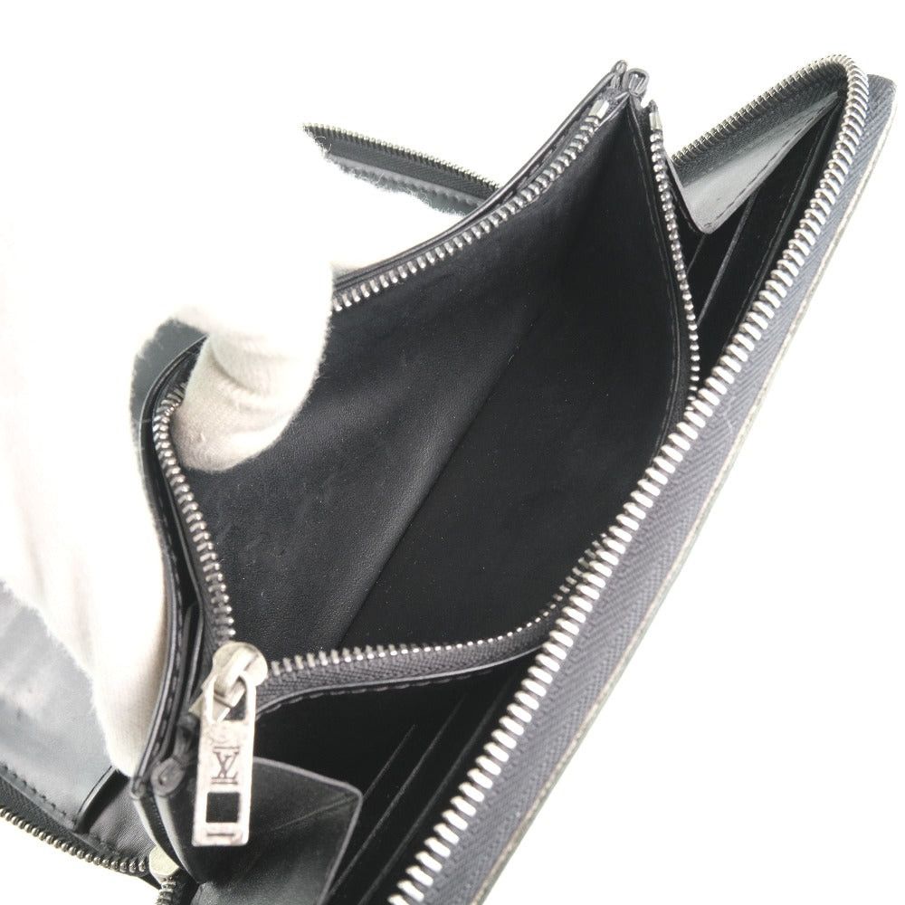 Louis Vuitton Zippy Organizer Black Leather Wallet (Pre-Owned) Size ONE SIZE - 13 Thumbnail