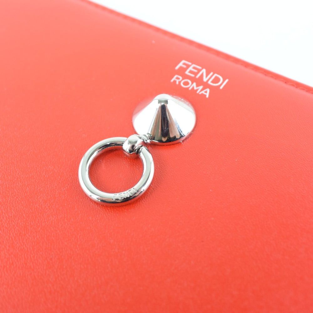 Fendi Orange Leather Wallet (Pre-Owned) Size ONE SIZE - 9 Thumbnail