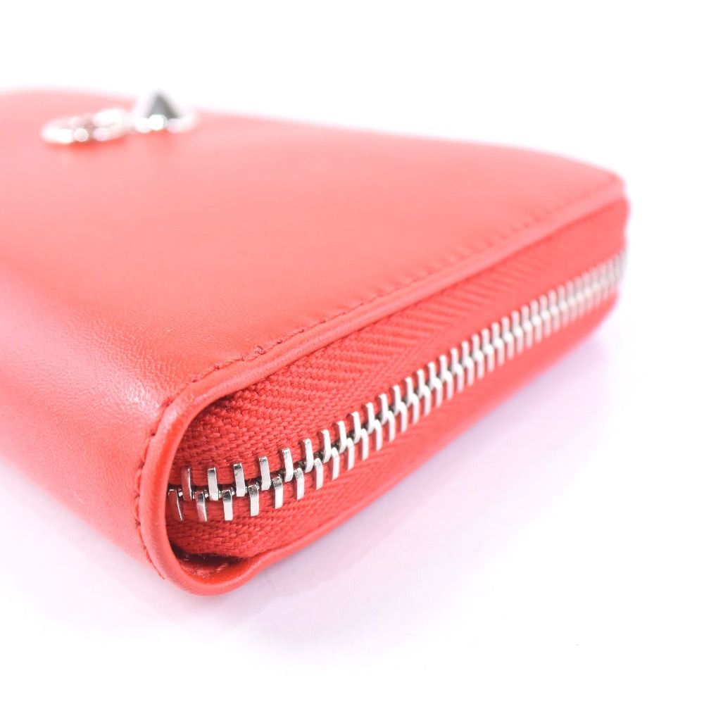 Fendi Orange Leather Wallet (Pre-Owned) Size ONE SIZE - 5 Thumbnail