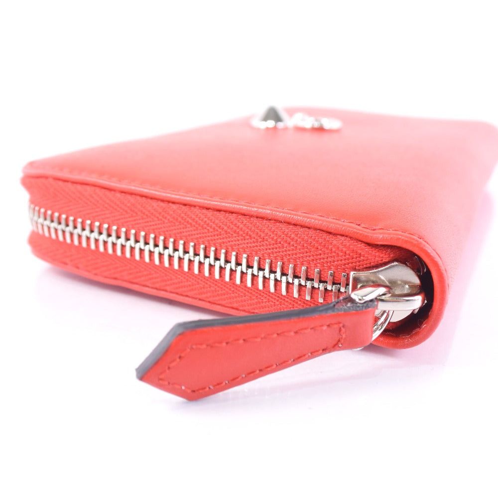 Fendi Orange Leather Wallet (Pre-Owned) Size ONE SIZE - 7 Thumbnail