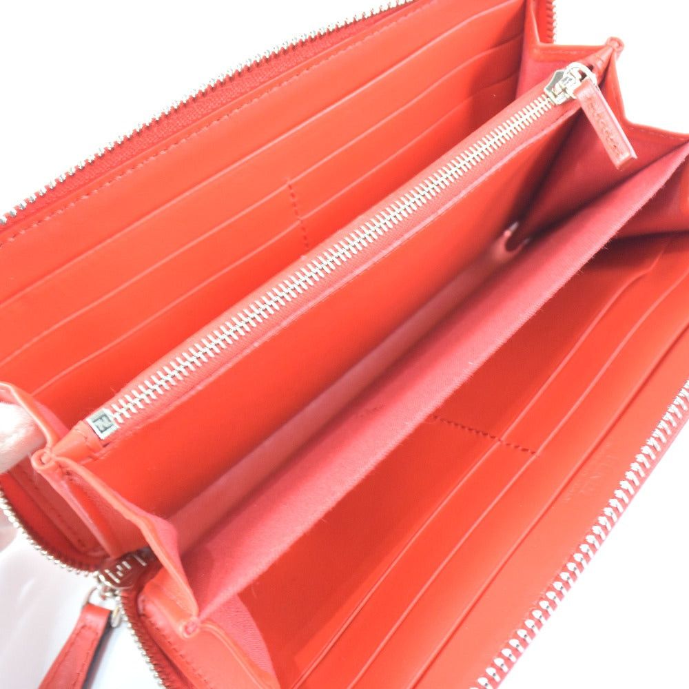 Fendi Orange Leather Wallet (Pre-Owned) Size ONE SIZE - 2 Thumbnail