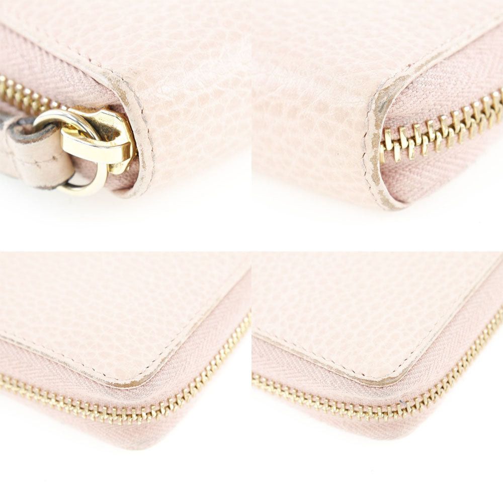Gucci Gg Marmont Pink Leather Wallet (Pre-Owned) Size ONE SIZE - 2 Thumbnail