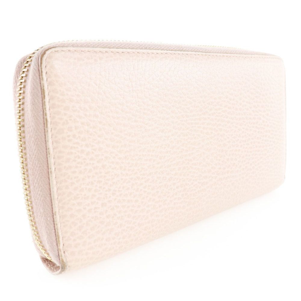 Gucci Gg Marmont Pink Leather Wallet (Pre-Owned) Size ONE SIZE - 7 Thumbnail