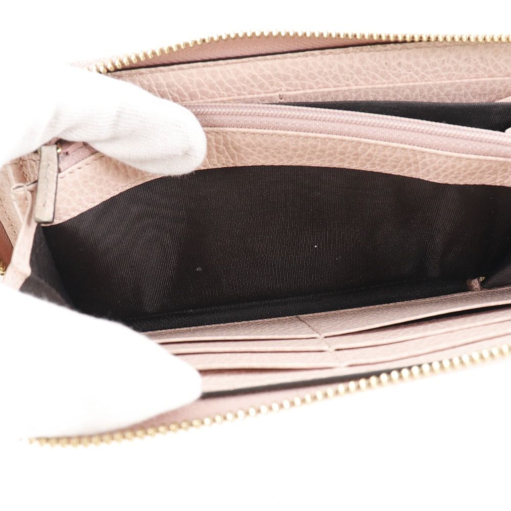 Gucci Gg Marmont Pink Leather Wallet (Pre-Owned) Size ONE SIZE - 4 Thumbnail