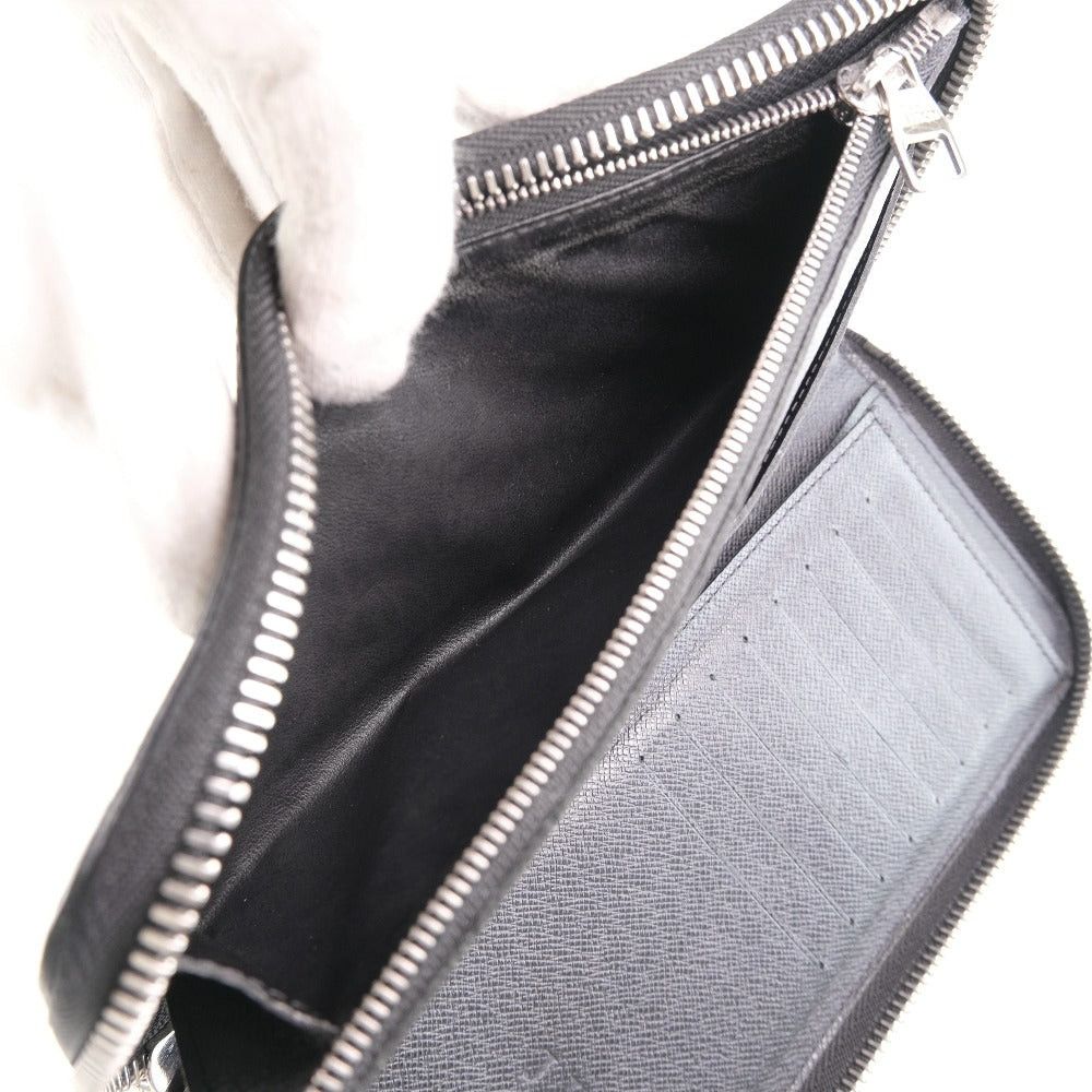 Louis Vuitton Zippy Wallet Vertical Black Leather Wallet (Pre-Owned) Size ONE SIZE - 5 Thumbnail