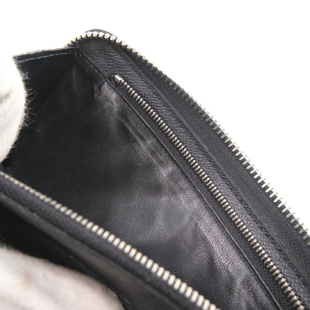 Louis Vuitton Zippy Wallet Vertical Black Leather Wallet (Pre-Owned) Size ONE SIZE - 10 Thumbnail