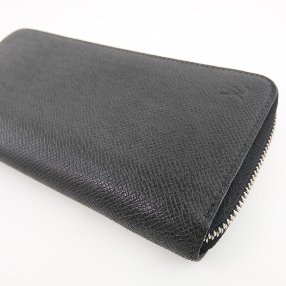 Louis Vuitton Zippy Wallet Vertical Black Leather Wallet (Pre-Owned) Size ONE SIZE - 8 Thumbnail